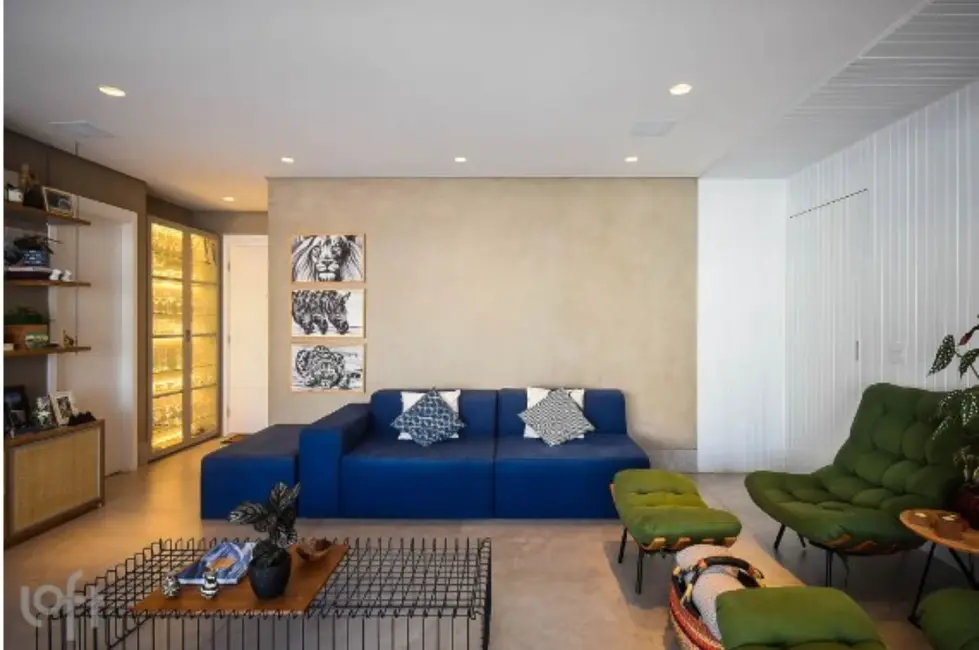 Apartamento com 2 quartos à venda, 121m2 em Vila Madalena, São Paulo - SP - imagem 9 Foto 9 de Apartamento com 2 quartos à venda, 121m2 em Vila Madalena, São Paulo - SP