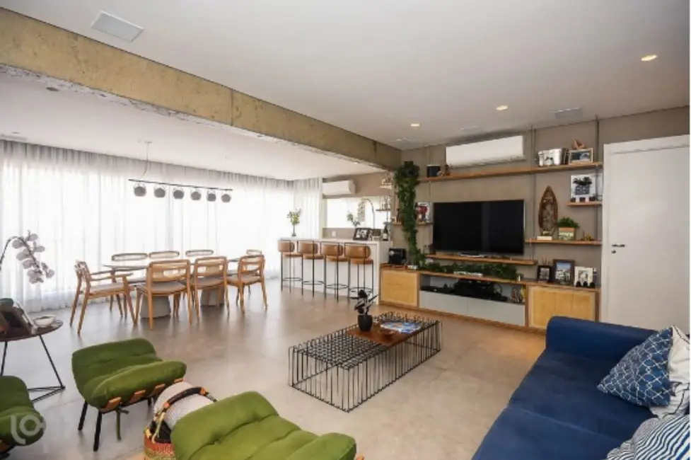 Foto 1 de Apartamento com 2 quartos à venda, 121m2 em Vila Madalena, São Paulo - SP