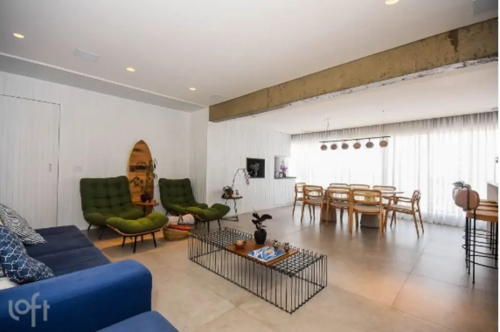 Apartamento com 2 quartos à venda, 121m2 em Vila Madalena, São Paulo - SP - imagem 4 Foto 4 de Apartamento com 2 quartos à venda, 121m2 em Vila Madalena, São Paulo - SP