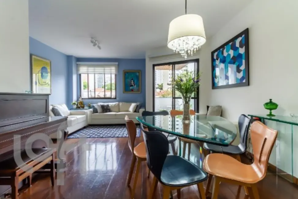 Apartamento com 3 quartos à venda, 106m2 em Campo Belo, São Paulo - SP - imagem 1 Foto 1 de Apartamento com 3 quartos à venda, 106m2 em Campo Belo, São Paulo - SP