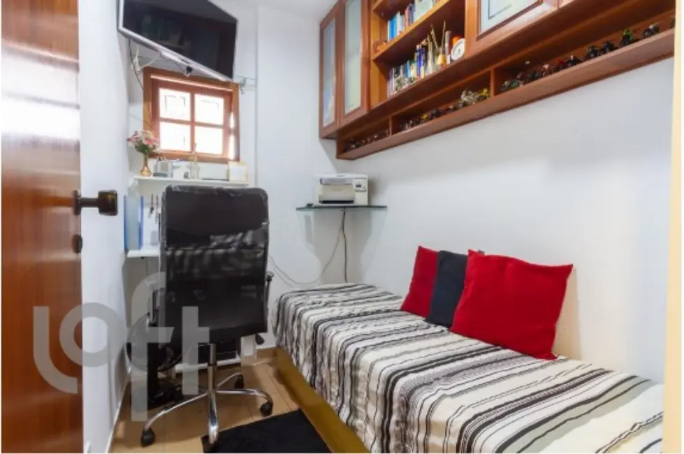 Apartamento com 3 quartos à venda, 106m2 em Campo Belo, São Paulo - SP - imagem 4 Foto 4 de Apartamento com 3 quartos à venda, 106m2 em Campo Belo, São Paulo - SP