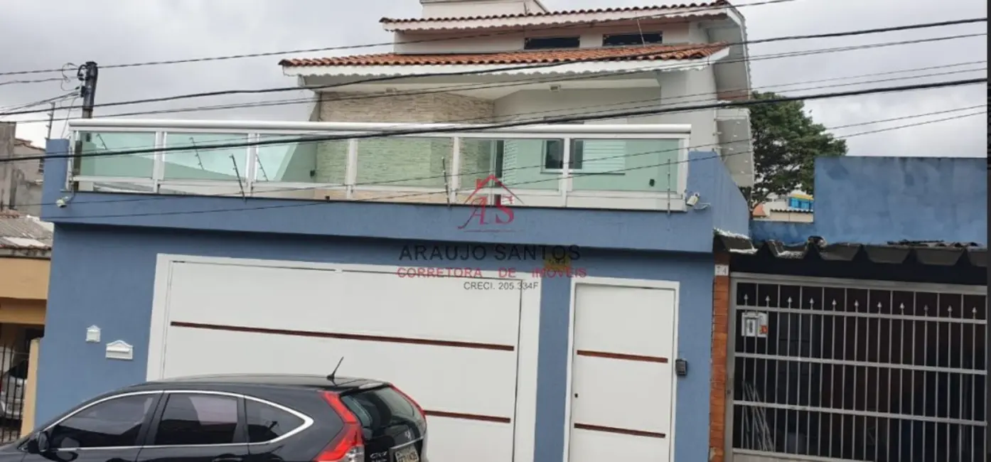 Foto 1 de Casa com 4 quartos à venda, 160m2 em Vila Talarico, São Paulo - SP