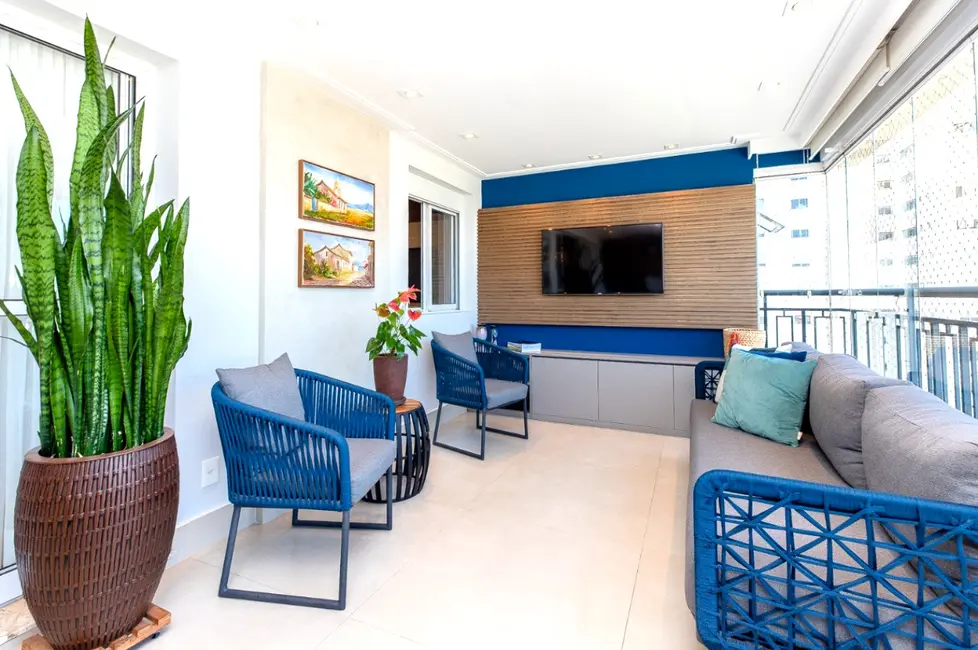 Foto 5 de Apartamento com 3 quartos à venda, 163m2 em Jardim Campo Grande, São Paulo - SP