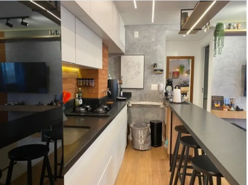 Foto 2 de Apartamento com 1 quarto à venda, 40m2 em Belém, São Paulo - SP