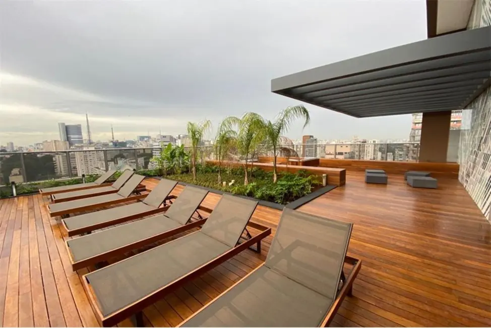 Foto 4 de Loft / Flat com 1 quarto à venda, 24m2 em Pinheiros, São Paulo - SP