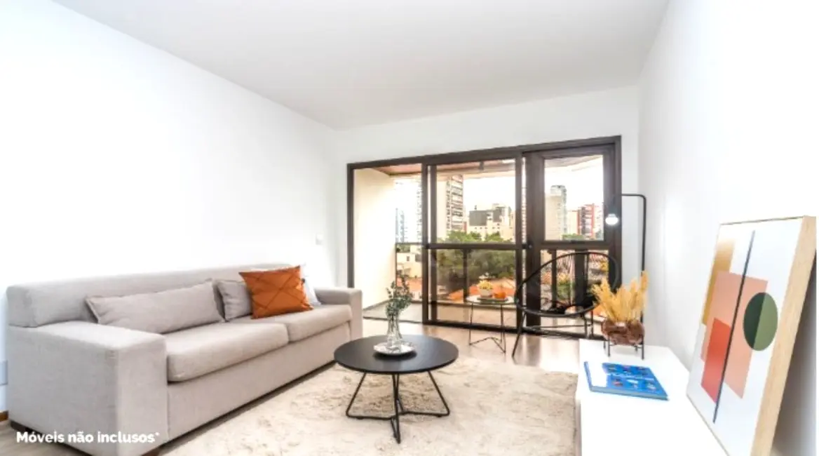 Foto 2 de Apartamento com 1 quarto à venda, 43m2 em Jardim Paulista, São Paulo - SP