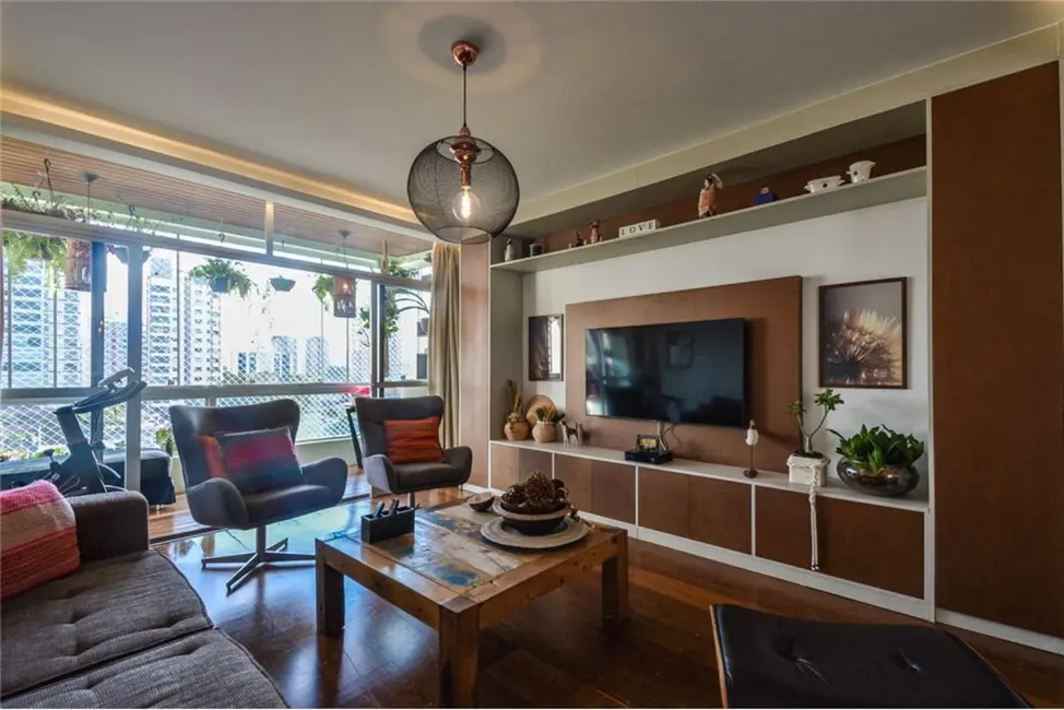 Foto 2 de Apartamento com 4 quartos à venda, 182m2 em Indianópolis, São Paulo - SP