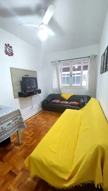 Foto 2 de Apartamento com 1 quarto à venda, 58m2 em Caiçara, Praia Grande - SP