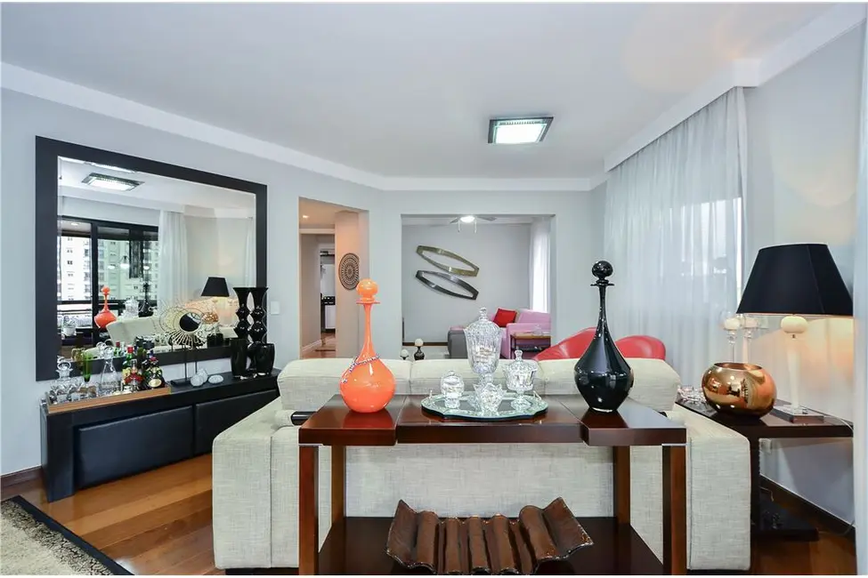 Foto 4 de Apartamento com 3 quartos à venda, 196m2 em Jardim Parque Morumbi, São Paulo - SP
