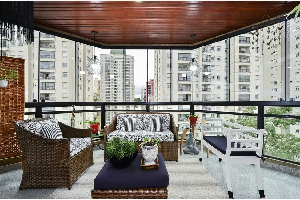 Foto 8 de Apartamento com 3 quartos à venda, 196m2 em Jardim Parque Morumbi, São Paulo - SP