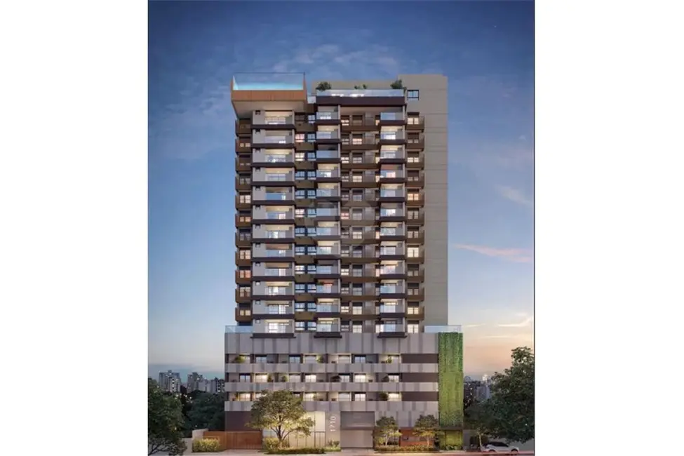 Apartamento com 1 quarto à venda, 26m2 em Vila Clementino, São Paulo - SP - imagem 4 Foto 4 de Apartamento com 1 quarto à venda, 26m2 em Vila Clementino, São Paulo - SP