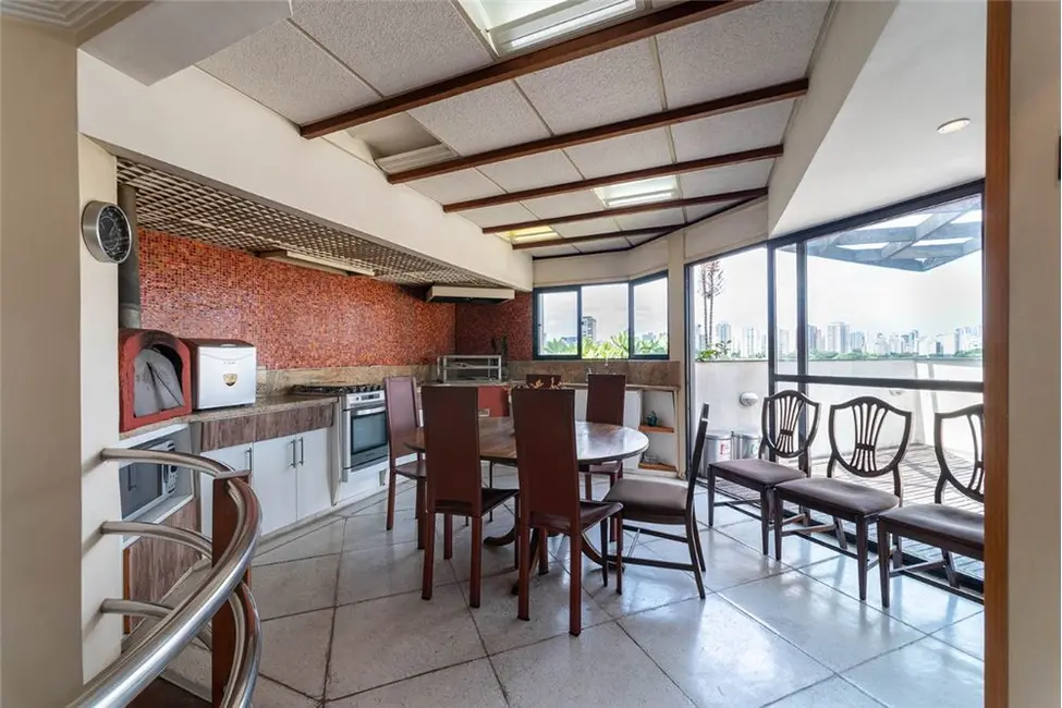 Foto 4 de Apartamento com 4 quartos à venda, 354m2 em Brooklin Paulista, São Paulo - SP