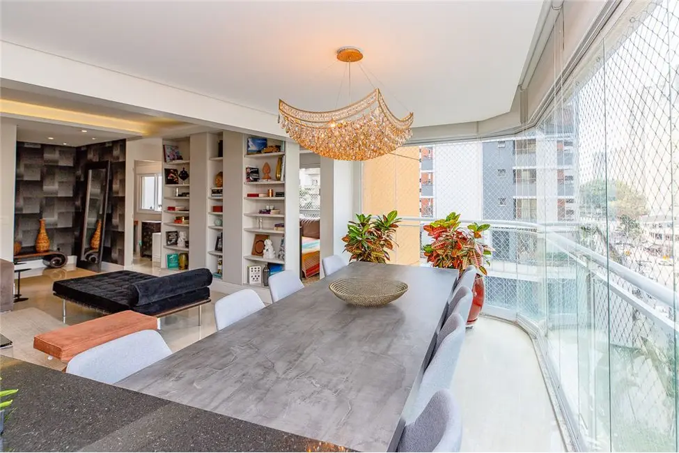 Apartamento com 3 quartos à venda, 187m2 em Moema, São Paulo - SP - imagem 6 Foto 6 de Apartamento com 3 quartos à venda, 187m2 em Moema, São Paulo - SP