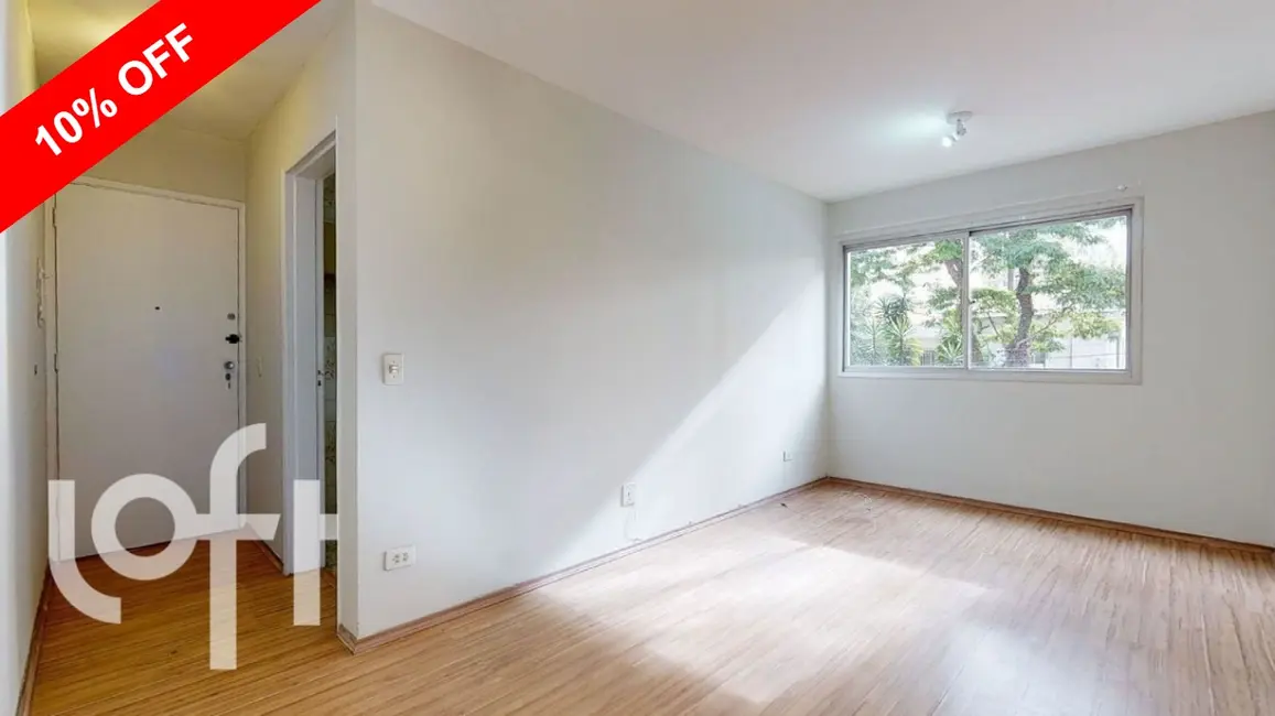 Apartamento com 1 quarto à venda, 50m2 em São Paulo - SP - imagem 1 Foto 1 de Apartamento com 1 quarto à venda, 50m2 em São Paulo - SP