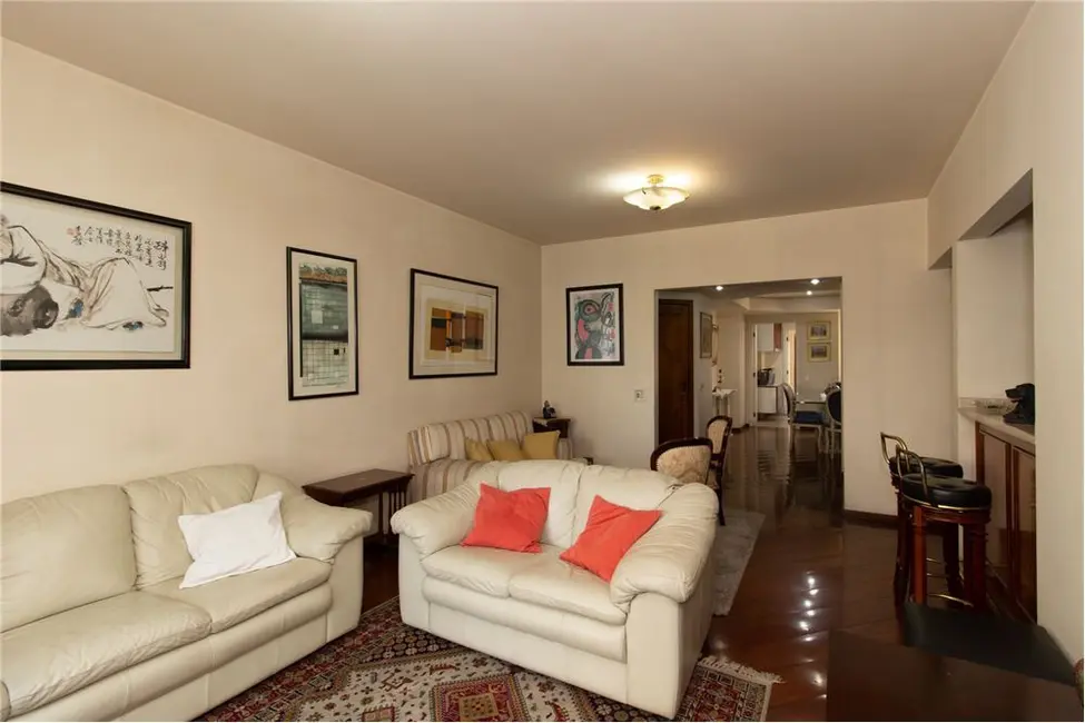 Foto 4 de Apartamento com 4 quartos à venda, 192m2 em Campo Belo, São Paulo - SP