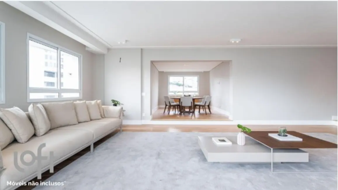 Foto 2 de Apartamento com 4 quartos à venda, 306m2 em Sumaré, São Paulo - SP