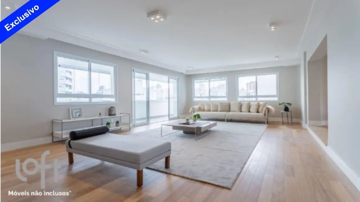 Foto 1 de Apartamento com 4 quartos à venda, 306m2 em Sumaré, São Paulo - SP