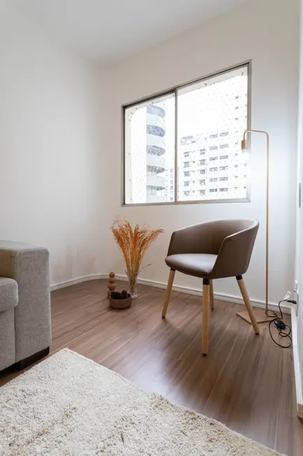 Apartamento com 1 quarto à venda, 46m2 em Vila Nova Conceição, São Paulo - SP - imagem 5 Foto 5 de Apartamento com 1 quarto à venda, 46m2 em Vila Nova Conceição, São Paulo - SP