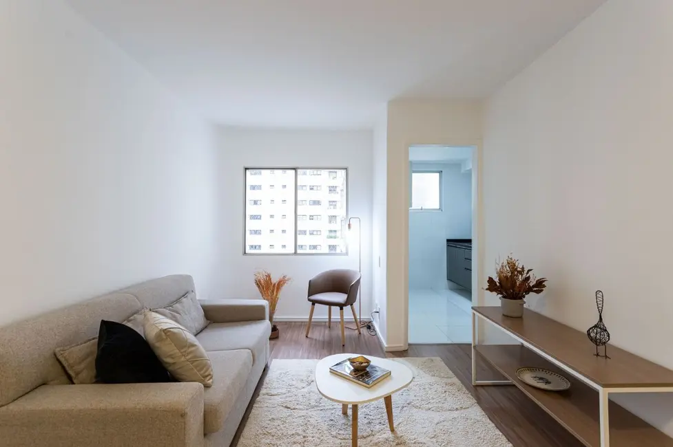 Apartamento com 1 quarto à venda, 46m2 em Vila Nova Conceição, São Paulo - SP - imagem 7 Foto 7 de Apartamento com 1 quarto à venda, 46m2 em Vila Nova Conceição, São Paulo - SP