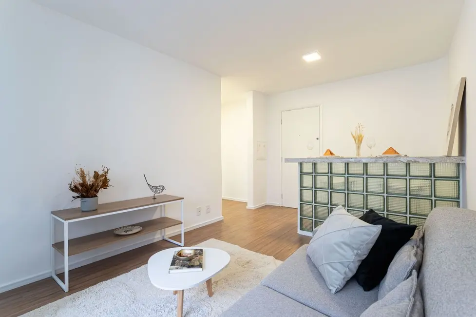 Apartamento com 1 quarto à venda, 46m2 em Vila Nova Conceição, São Paulo - SP - imagem 6 Foto 6 de Apartamento com 1 quarto à venda, 46m2 em Vila Nova Conceição, São Paulo - SP