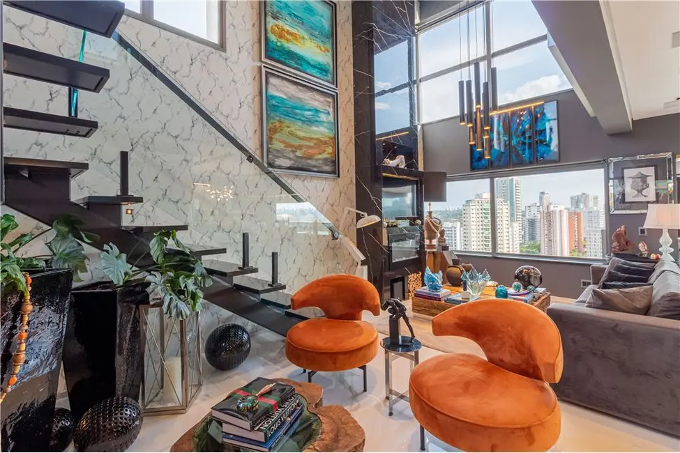 Apartamento com 4 quartos à venda, 311m2 em Campo Belo, São Paulo - SP - imagem 8 Foto 8 de Apartamento com 4 quartos à venda, 311m2 em Campo Belo, São Paulo - SP