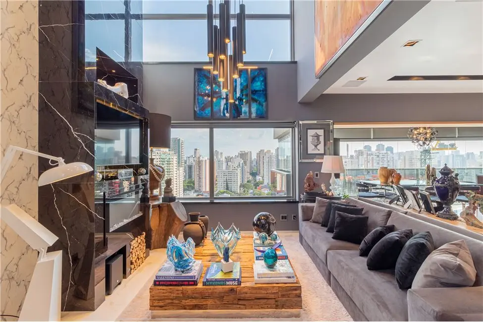 Apartamento com 4 quartos à venda, 311m2 em Campo Belo, São Paulo - SP - imagem 9 Foto 9 de Apartamento com 4 quartos à venda, 311m2 em Campo Belo, São Paulo - SP