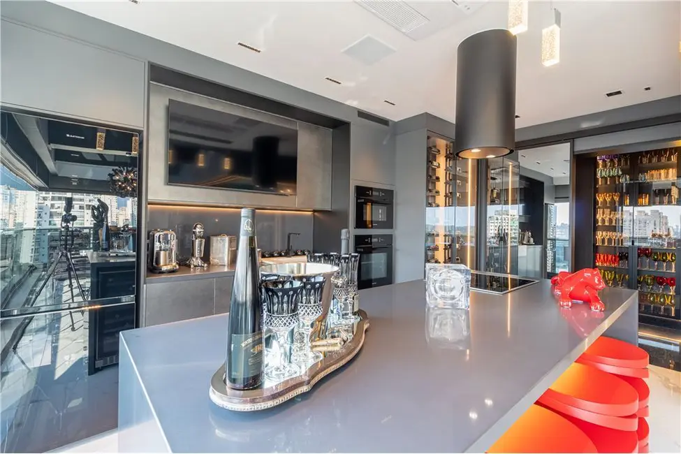 Apartamento com 4 quartos à venda, 311m2 em Campo Belo, São Paulo - SP - imagem 6 Foto 6 de Apartamento com 4 quartos à venda, 311m2 em Campo Belo, São Paulo - SP