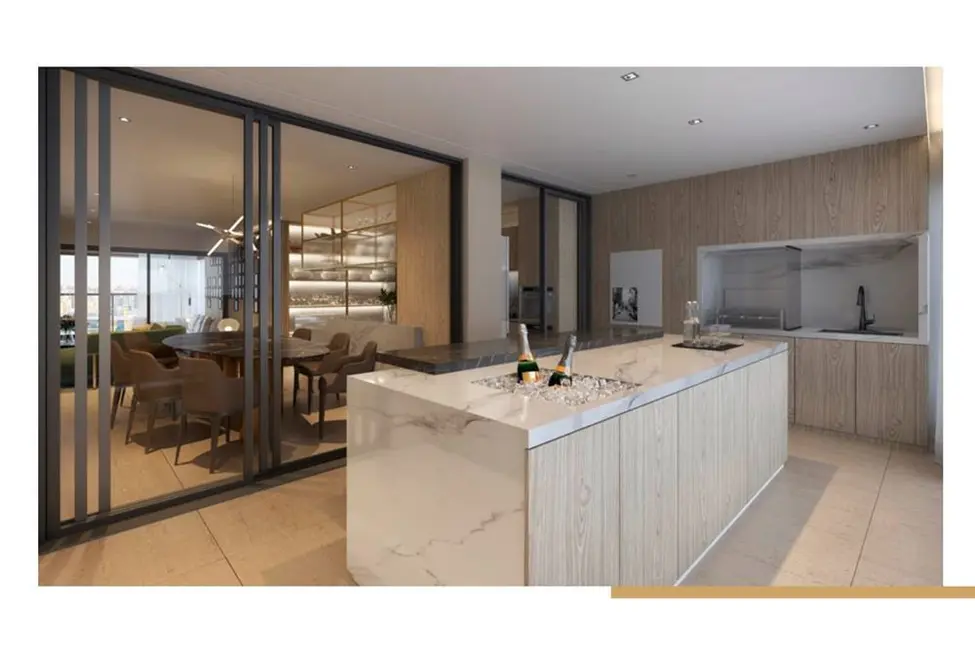 Apartamento com 4 quartos à venda, 232m2 em Campo Belo, São Paulo - SP - imagem 4 Foto 4 de Apartamento com 4 quartos à venda, 232m2 em Campo Belo, São Paulo - SP