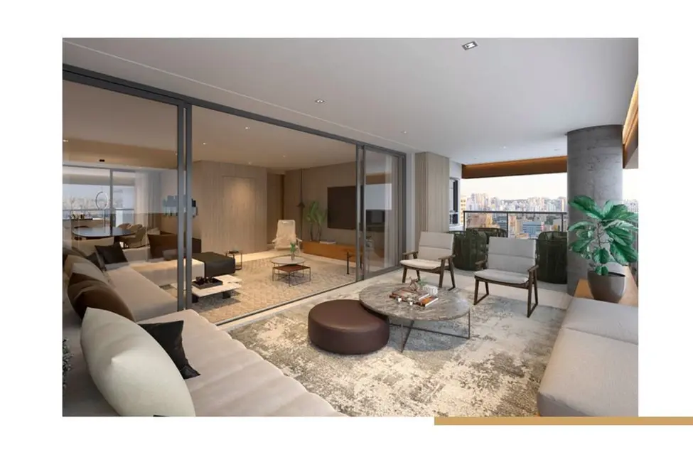 Foto 1 de Apartamento com 4 quartos à venda, 232m2 em Campo Belo, São Paulo - SP