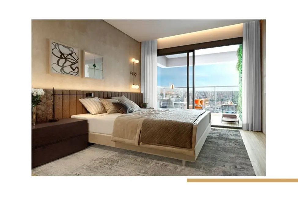 Apartamento com 4 quartos à venda, 232m2 em Campo Belo, São Paulo - SP - imagem 5 Foto 5 de Apartamento com 4 quartos à venda, 232m2 em Campo Belo, São Paulo - SP