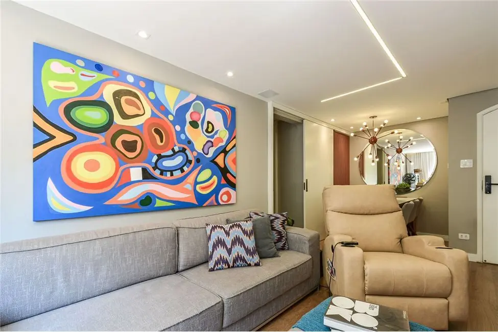 Apartamento com 3 quartos à venda, 111m2 em Moema, São Paulo - SP - imagem 7 Foto 7 de Apartamento com 3 quartos à venda, 111m2 em Moema, São Paulo - SP