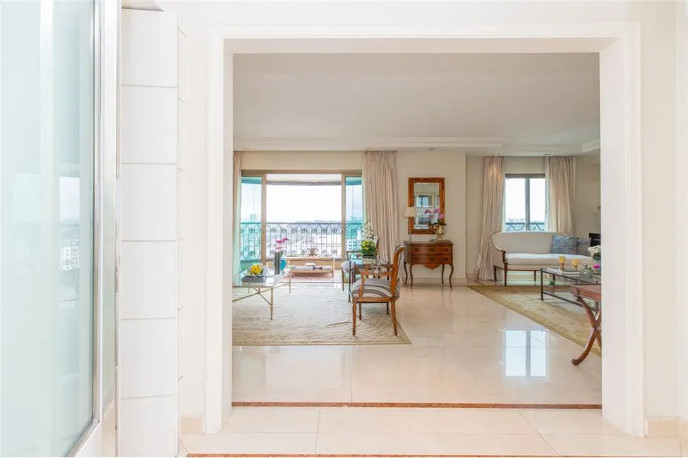 Apartamento com 4 quartos à venda, 280m2 em Campo Belo, São Paulo - SP - imagem 4 Foto 4 de Apartamento com 4 quartos à venda, 280m2 em Campo Belo, São Paulo - SP