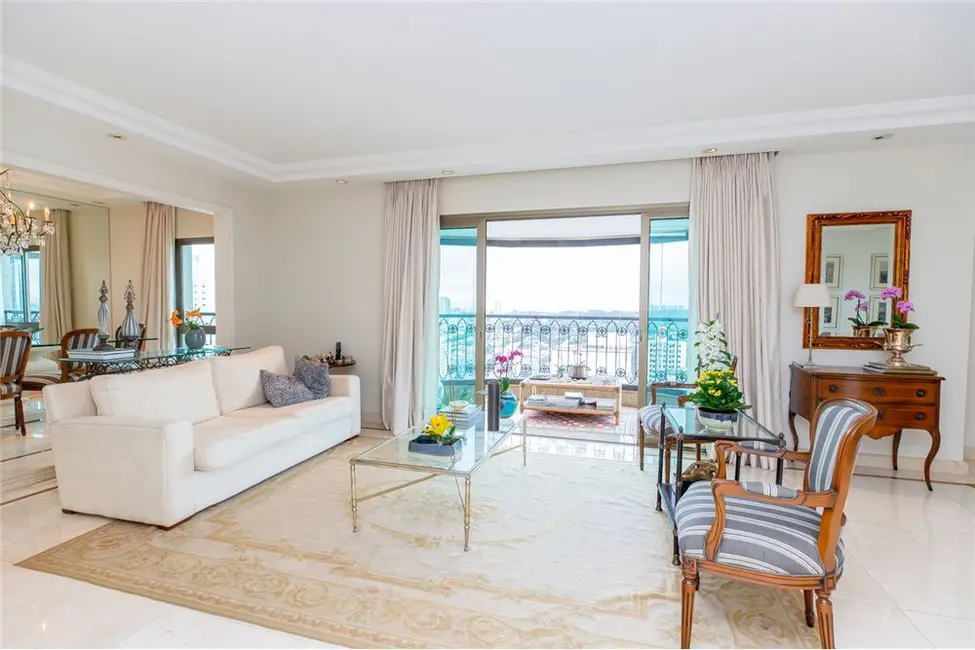 Apartamento com 4 quartos à venda, 280m2 em Campo Belo, São Paulo - SP - imagem 6 Foto 6 de Apartamento com 4 quartos à venda, 280m2 em Campo Belo, São Paulo - SP