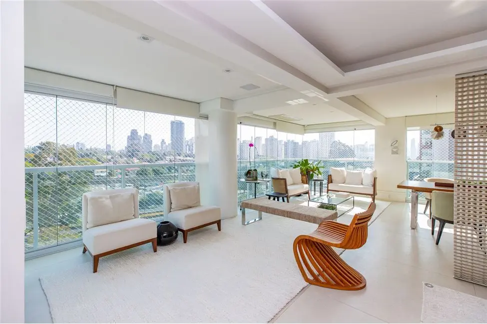 Apartamento com 4 quartos à venda, 251m2 em Campo Belo, São Paulo - SP - imagem 5 Foto 5 de Apartamento com 4 quartos à venda, 251m2 em Campo Belo, São Paulo - SP