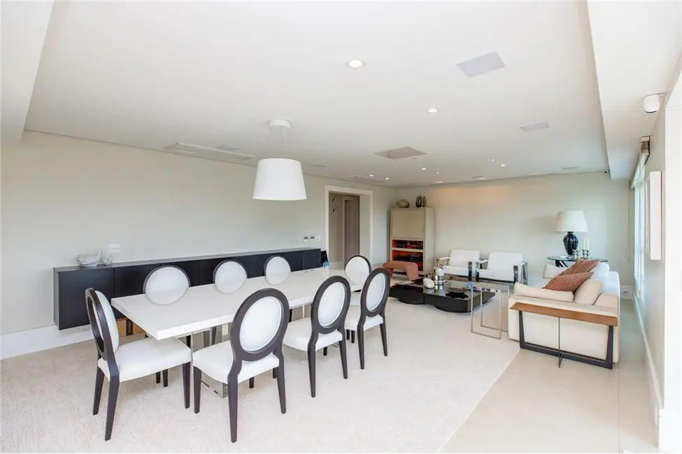 Apartamento com 4 quartos à venda, 251m2 em Campo Belo, São Paulo - SP - imagem 7 Foto 7 de Apartamento com 4 quartos à venda, 251m2 em Campo Belo, São Paulo - SP