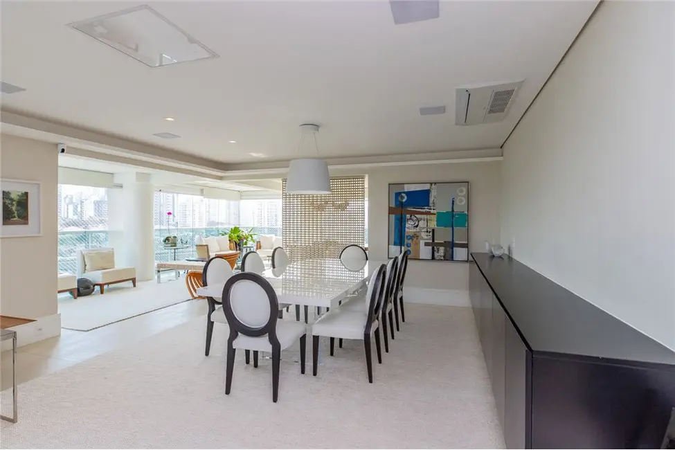 Apartamento com 4 quartos à venda, 251m2 em Campo Belo, São Paulo - SP - imagem 3 Foto 3 de Apartamento com 4 quartos à venda, 251m2 em Campo Belo, São Paulo - SP