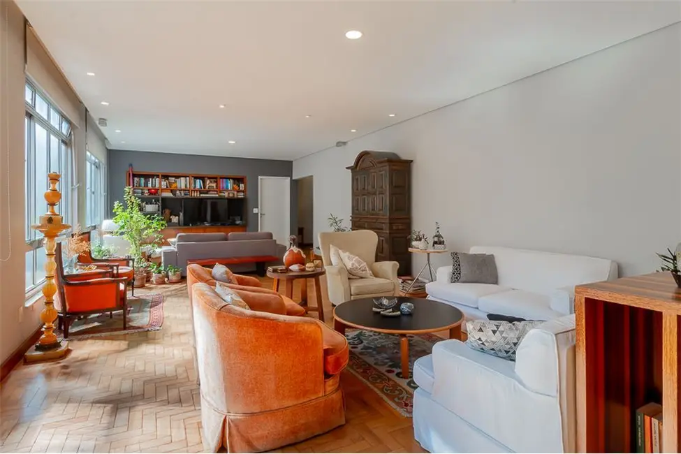 Apartamento com 3 quartos à venda, 212m2 em Bela Vista, São Paulo - SP - imagem 2 Foto 2 de Apartamento com 3 quartos à venda, 212m2 em Bela Vista, São Paulo - SP