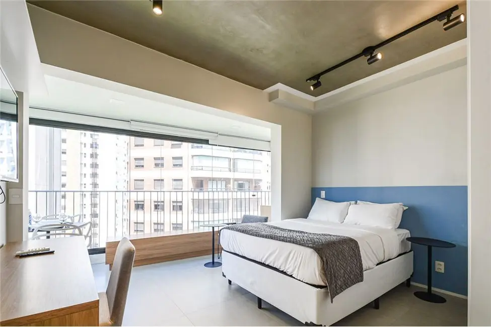 Apartamento com 1 quarto à venda, 32m2 em Vila Nova Conceição, São Paulo - SP - imagem 1 Foto 1 de Apartamento com 1 quarto à venda, 32m2 em Vila Nova Conceição, São Paulo - SP