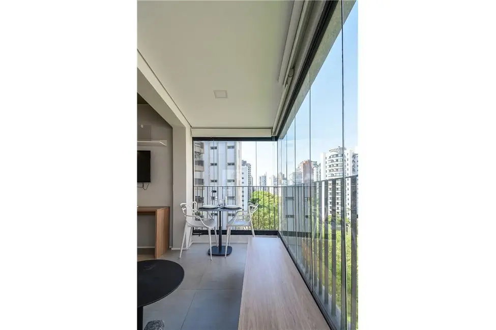 Apartamento com 1 quarto à venda, 32m2 em Vila Nova Conceição, São Paulo - SP - imagem 6 Foto 6 de Apartamento com 1 quarto à venda, 32m2 em Vila Nova Conceição, São Paulo - SP