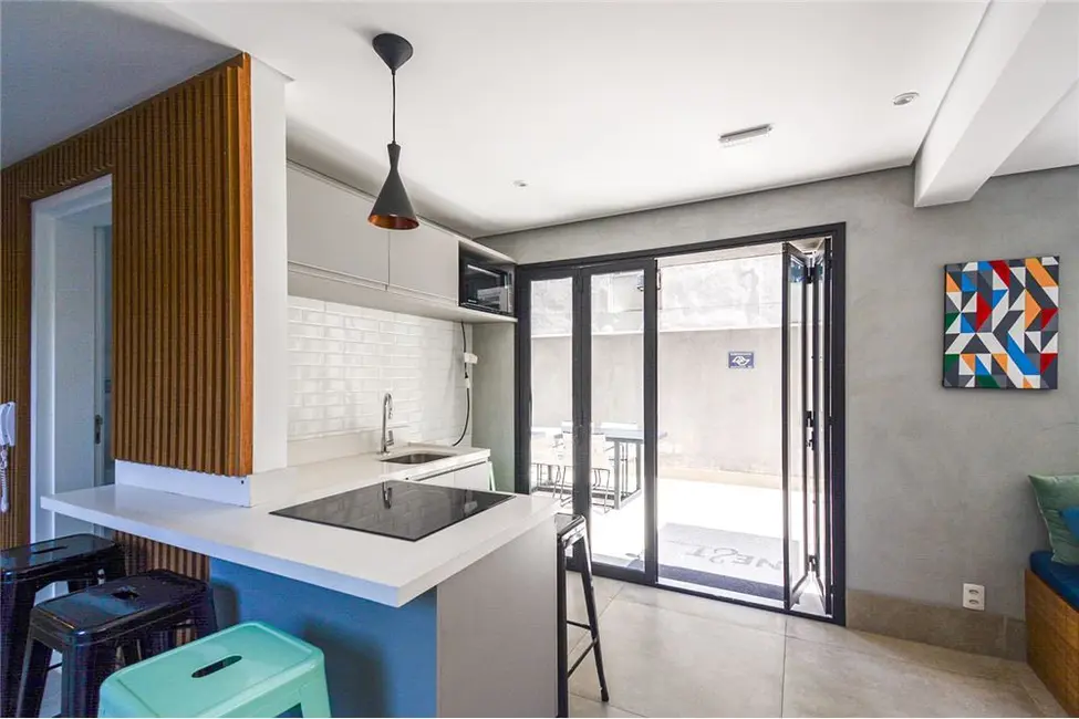 Apartamento com 1 quarto à venda, 32m2 em Vila Nova Conceição, São Paulo - SP - imagem 5 Foto 5 de Apartamento com 1 quarto à venda, 32m2 em Vila Nova Conceição, São Paulo - SP