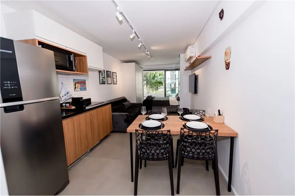 Apartamento com 1 quarto à venda, 28m2 em Vila Nova Conceição, São Paulo - SP - imagem 1 Foto 1 de Apartamento com 1 quarto à venda, 28m2 em Vila Nova Conceição, São Paulo - SP