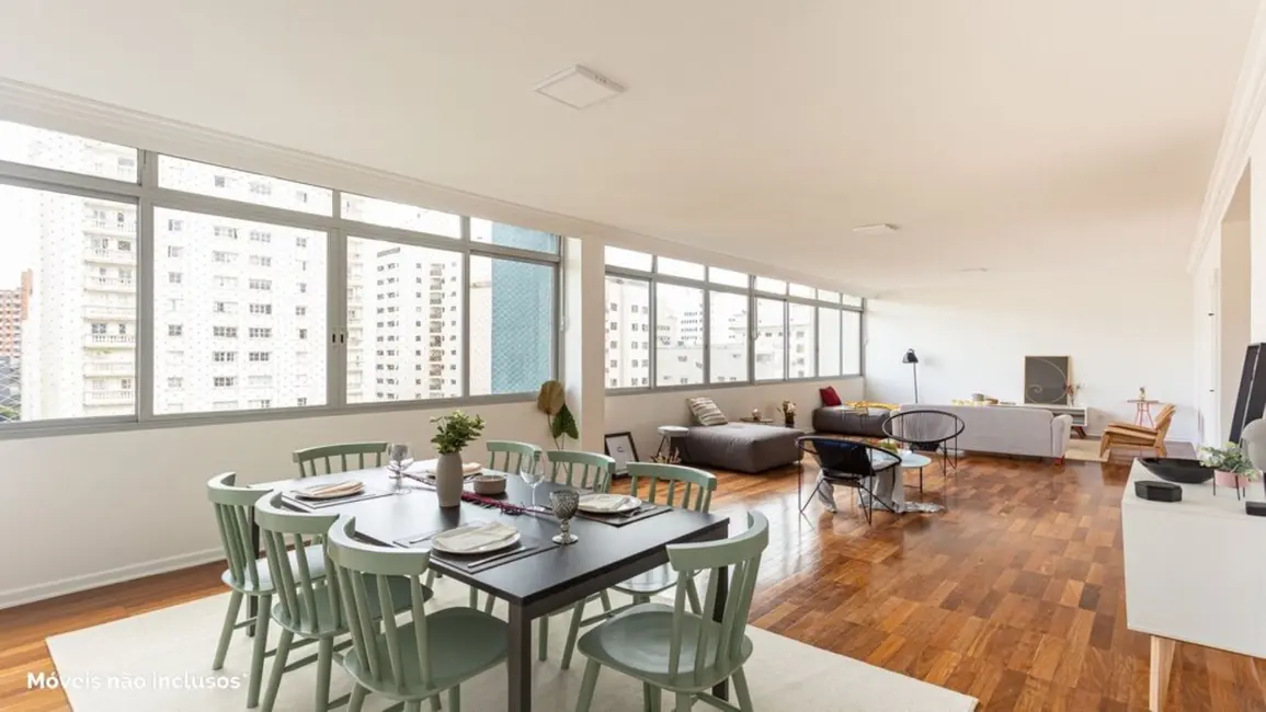 Foto 1 de Apartamento com 4 quartos à venda, 285m2 em Higienópolis, São Paulo - SP