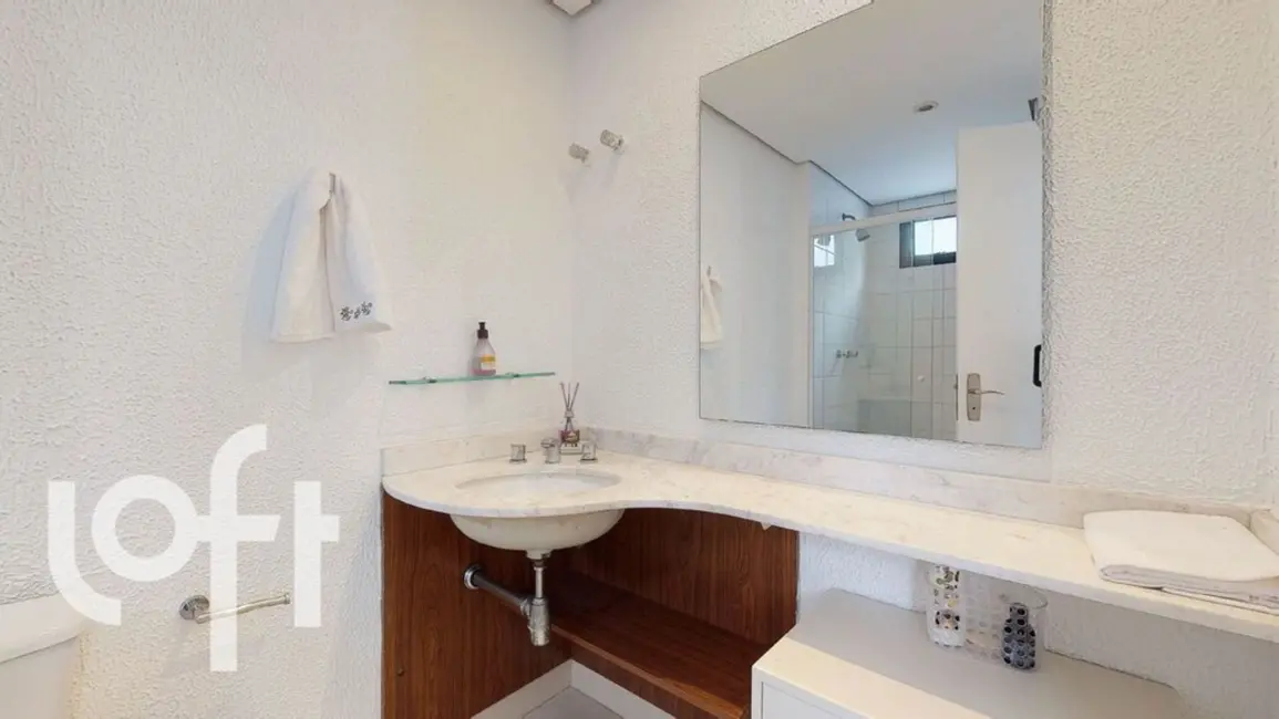 Foto 2 de Apartamento com 1 quarto à venda, 34m2 em Moema, São Paulo - SP