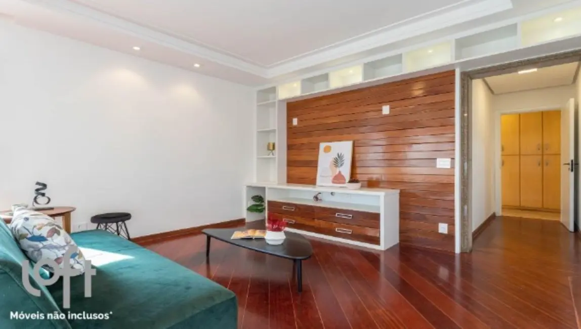 Apartamento com 4 quartos à venda, 152m2 em Vila Clementino, São Paulo - SP - imagem 6 Foto 6 de Apartamento com 4 quartos à venda, 152m2 em Vila Clementino, São Paulo - SP