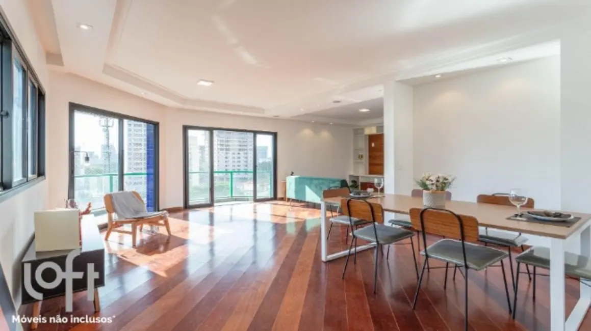 Apartamento com 4 quartos à venda, 152m2 em Vila Clementino, São Paulo - SP - imagem 3 Foto 3 de Apartamento com 4 quartos à venda, 152m2 em Vila Clementino, São Paulo - SP