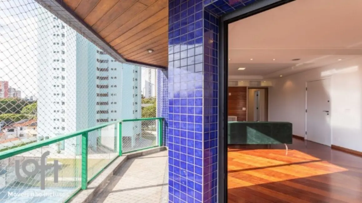 Apartamento com 4 quartos à venda, 152m2 em Vila Clementino, São Paulo - SP - imagem 5 Foto 5 de Apartamento com 4 quartos à venda, 152m2 em Vila Clementino, São Paulo - SP