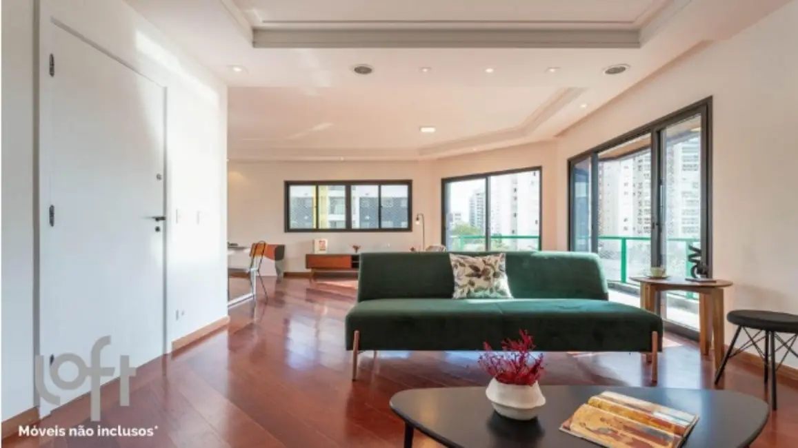 Apartamento com 4 quartos à venda, 152m2 em Vila Clementino, São Paulo - SP - imagem 7 Foto 7 de Apartamento com 4 quartos à venda, 152m2 em Vila Clementino, São Paulo - SP