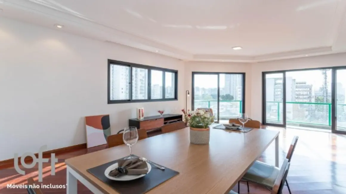 Apartamento com 4 quartos à venda, 152m2 em Vila Clementino, São Paulo - SP - imagem 4 Foto 4 de Apartamento com 4 quartos à venda, 152m2 em Vila Clementino, São Paulo - SP