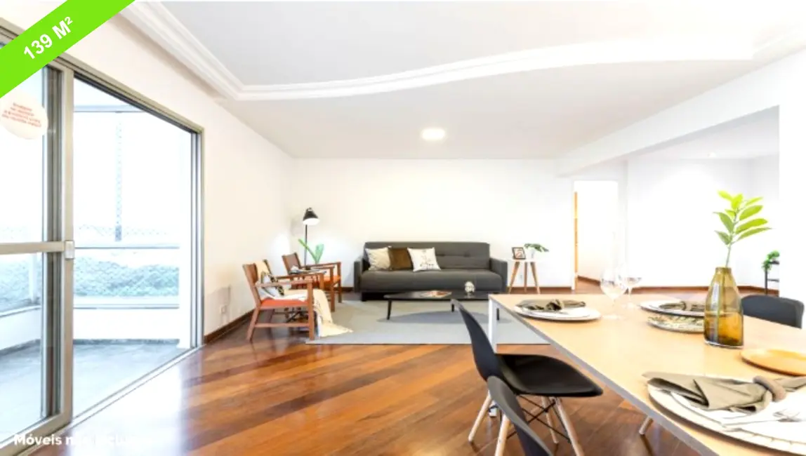 Foto 1 de Apartamento com 4 quartos à venda, 139m2 em Saúde, São Paulo - SP