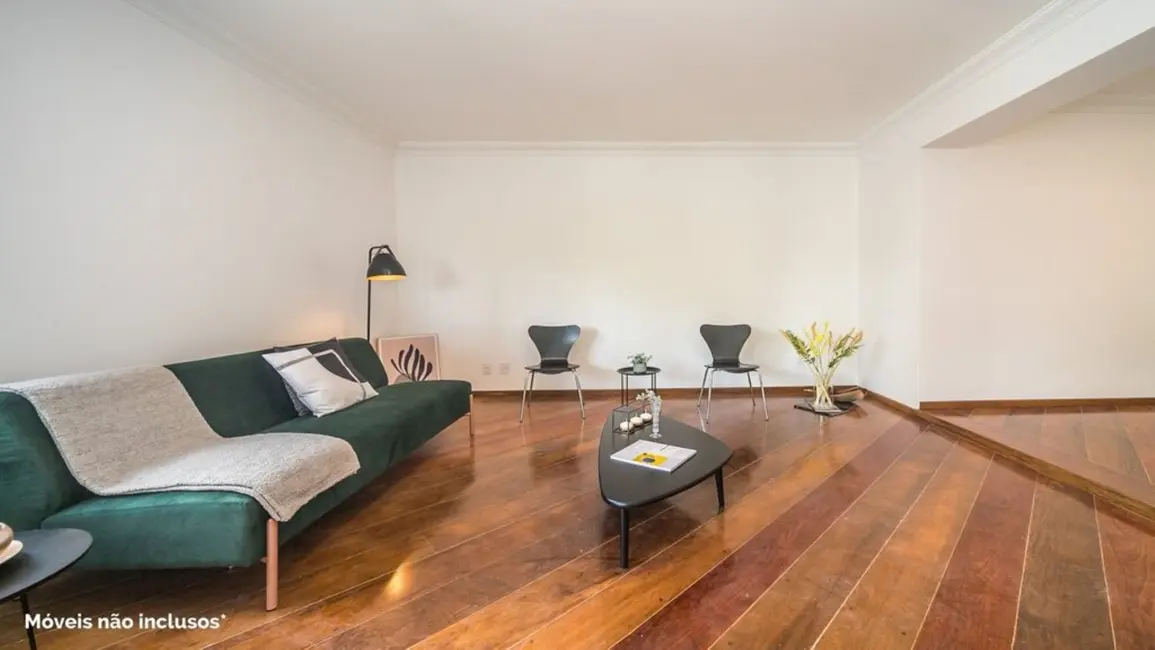 Apartamento com 4 quartos à venda, 172m2 em Campo Belo, São Paulo - SP - imagem 3 Foto 3 de Apartamento com 4 quartos à venda, 172m2 em Campo Belo, São Paulo - SP